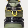 Olive / Black Pánské tenisky Ralph Lauren PS200
