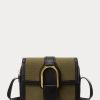 Olive Dámské kabelky Ralph Lauren Canvas Welington Crossbody