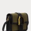 Olive Dámské kabelky Ralph Lauren Canvas Welington Crossbody