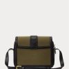Olive Dámské kabelky Ralph Lauren Canvas Welington Crossbody