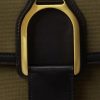 Olive Dámské kabelky Ralph Lauren Canvas Welington Crossbody