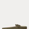 Olive Dámské ploché boty Ralph Lauren Brynn Suede Driver Olive Dámské ploché boty Ralph Lauren Brynn Suede Driver
