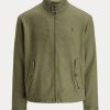 Olive Pánské keprové bundy Ralph Lauren Linen-Blend Rybí kost Olive Pánské keprové bundy Ralph Lauren Linen-Blend Rybí kost