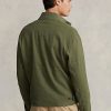 Olive Pánské keprové bundy Ralph Lauren Linen-Blend Rybí kost Olive Pánské keprové bundy Ralph Lauren Linen-Blend Rybí kost