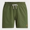 Olive pánské šortky Ralph Lauren Traveler Swimming Trunk Olive pánské šortky Ralph Lauren Traveler Swimming Trunk