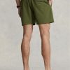 Olive pánské šortky Ralph Lauren Traveler Swimming Trunk Olive pánské šortky Ralph Lauren Traveler Swimming Trunk