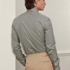 Olive Pánské společenské košile Ralph Lauren Gingham Olive Pánské společenské košile Ralph Lauren Gingham