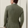 Olive Pánské sportovní sako Ralph Lauren Kent ručně vyráběné kašmírové Olive Pánské sportovní sako Ralph Lauren Kent ručně vyráběné kašmírové