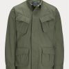 Olive Pánské Stretch Ripstop Utility Suit bundy Ralph Lauren