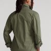 Olive Pánské Stretch Ripstop Utility Suit bundy Ralph Lauren