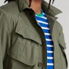 Olive Pánské Stretch Ripstop Utility Suit bundy Ralph Lauren
