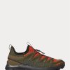 Olive Pánské tenisky Ralph Lauren Adventure 300LT Olive Pánské tenisky Ralph Lauren Adventure 300LT