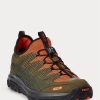 Olive Pánské tenisky Ralph Lauren Adventure 300LT Olive Pánské tenisky Ralph Lauren Adventure 300LT