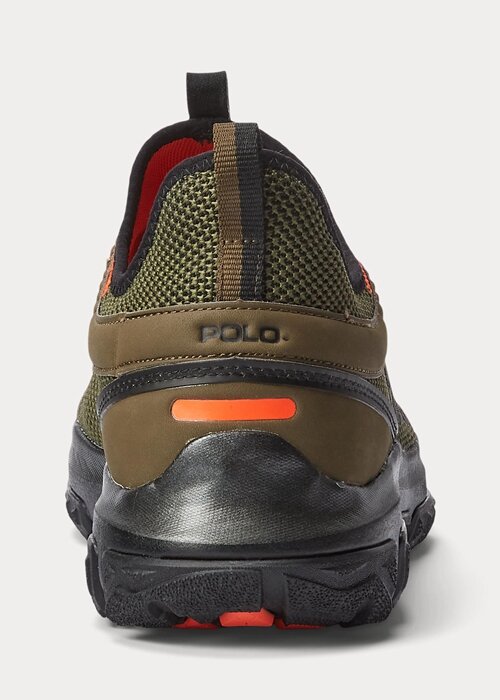 Olive Pánské tenisky Ralph Lauren Adventure 300LT Olive Pánské tenisky Ralph Lauren Adventure 300LT