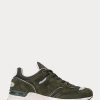 Olive Pánské tenisky Ralph Lauren Trackster 200 Olive Pánské tenisky Ralph Lauren Trackster 200
