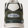 Olive Pánské tenisky Ralph Lauren Trackster 200 Olive Pánské tenisky Ralph Lauren Trackster 200