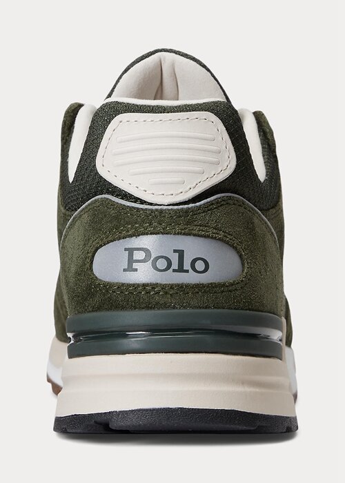 Olive Pánské tenisky Ralph Lauren Trackster 200 Olive Pánské tenisky Ralph Lauren Trackster 200