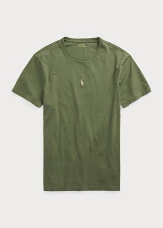 olive pnsk trika slim fit crewneck ralph lauren custom 2 1 330x461 - Olive P&aacute;nsk&aacute; trička Slim Fit Crewneck Ralph Lauren Custom