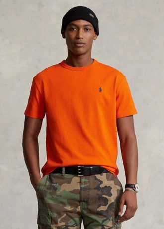 oranov pnsk dresov trika ralph lauren classic fit tk vhy 1 330x461 - Oranžov&aacute; p&aacute;nsk&aacute; dresov&aacute; trička Ralph Lauren Classic Fit těžk&eacute; v&aacute;hy