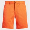 Oranžové pánské šortky Ralph Lauren Stretch Straight Fit Chino Oranžové pánské šortky Ralph Lauren Stretch Straight Fit Chino