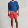 Oranžové pánské šortky Ralph Lauren Traveler Swimming Trunk Oranžové pánské šortky Ralph Lauren Traveler Swimming Trunk