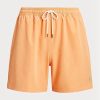 Oranžové pánské šortky Ralph Lauren Traveler Swimming Trunk