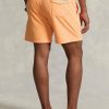 Oranžové pánské šortky Ralph Lauren Traveler Swimming Trunk
