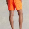 Oranžové pánské šortky Ralph Lauren Traveler Swimming Trunk
