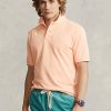 Oranžové pánské polokošile Ralph Lauren RL Origin