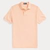 Oranžové pánské polokošile Ralph Lauren RL Origin