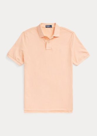 Oranžové pánské polokošile Ralph Lauren RL Origin Oranžové pánské polokošile Ralph Lauren RL Origin