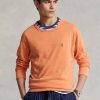Oranžová pánská Terry mikina Ralph Lauren Spa Oranžová pánská Terry mikina Ralph Lauren Spa