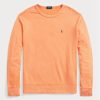 Oranžová pánská Terry mikina Ralph Lauren Spa Oranžová pánská Terry mikina Ralph Lauren Spa