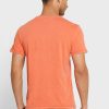 Oranžová pánská trička Ralph Lauren Logo Crew Neck Oranžová pánská trička Ralph Lauren Logo Crew Neck