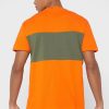 Oranžová pánská trička Ralph Lauren Logo Crew Neck Oranžová pánská trička Ralph Lauren Logo Crew Neck
