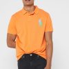 Oranžové pánské základní polokošile Ralph Lauren Oranžové pánské základní polokošile Ralph Lauren