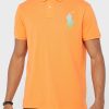 Oranžové pánské základní polokošile Ralph Lauren Oranžové pánské základní polokošile Ralph Lauren