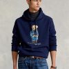 Pánská fleecová mikina s kapucí Ralph Lauren Polo Bear Pánská fleecová mikina s kapucí Ralph Lauren Polo Bear