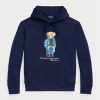 Pánská fleecová mikina s kapucí Ralph Lauren Polo Bear Pánská fleecová mikina s kapucí Ralph Lauren Polo Bear