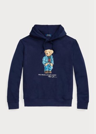 Pánská fleecová mikina s kapucí Ralph Lauren Polo Bear