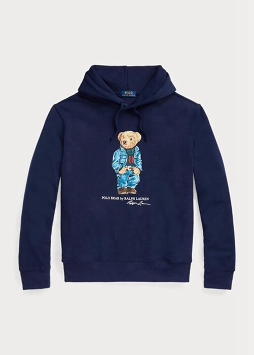 Pánská fleecová mikina s kapucí Ralph Lauren Polo Bear Pánská fleecová mikina s kapucí Ralph Lauren Polo Bear
