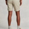 Pánské khaki šortky Ralph Lauren Stretch Straight Fit Chino Pánské khaki šortky Ralph Lauren Stretch Straight Fit Chino