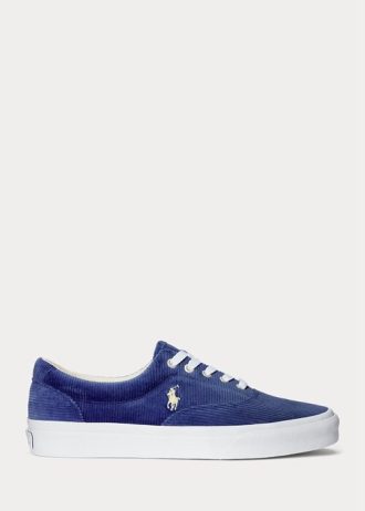 Pánské manšestrové tenisky Royal Navy Ralph Lauren Keaton Pánské manšestrové tenisky Royal Navy Ralph Lauren Keaton