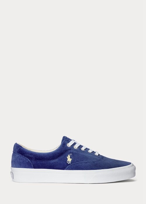 Pánské manšestrové tenisky Royal Navy Ralph Lauren Keaton Pánské manšestrové tenisky Royal Navy Ralph Lauren Keaton