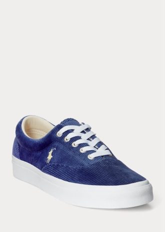 Pánské manšestrové tenisky Royal Navy Ralph Lauren Keaton Pánské manšestrové tenisky Royal Navy Ralph Lauren Keaton
