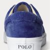 Pánské manšestrové tenisky Royal Navy Ralph Lauren Keaton Pánské manšestrové tenisky Royal Navy Ralph Lauren Keaton