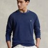 Pánská mikina Ralph Lauren Spa Terry Navy