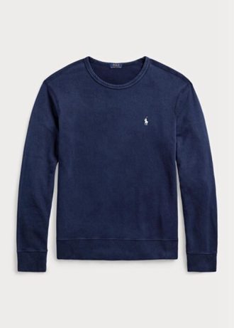 Pánská mikina Ralph Lauren Spa Terry Navy