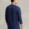 Pánská mikina Ralph Lauren Spa Terry Navy