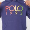 Pánská mikina s kapucí Ralph Lauren Logo navy